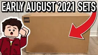 EARLY August 2021 LEGO Sets Unboxing