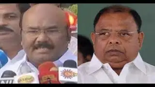 ADMK M.L.A. Vetrivel Attacks Minister Jayakumar