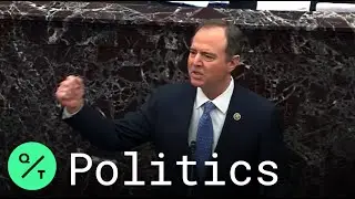 Schiff Urges Senators to Convict and Remove Trump from Office