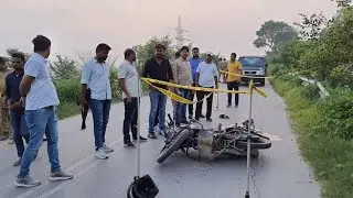 भदोही: पुलिस मुठभेड़ में बदमाश गिरफ्तार , बाल बाल बचे चौकी इंचार्ज