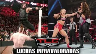 Las Luchas más Infravaloradas de TLC