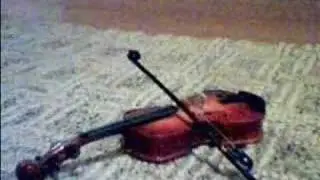 Violin plays itself