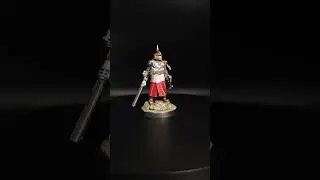 Flagship Captain #warhammerart #warhammer40k #astramilitarum #captain #miniaturepainting #40kart