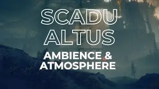 Ambient Souls - Scadu Altus | One Hour of Elden Ring Ambience & Atmosphere