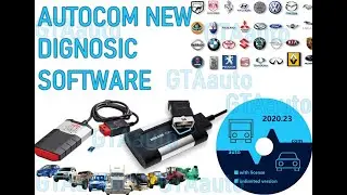 #autocom #delphi  2020.23 BEST DIAGNOSIC SOFTWARE