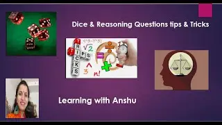 Coded Inequalities and Dice reasoning questions tips and tricks to solve faster and accurate.