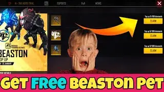 HOW TO GET FREE BEASTON PET IN FREEFIRE || BEAST GAMER
