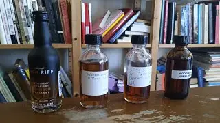 Mid-Sized New Bourbons: New Riff BIB, Wilderness Trail BIB 6yo, Woodinville and Green River picks
