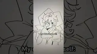 A hopeless romantic who likes being single? #art #relatable #trend #drawing #persona #artist #nefali