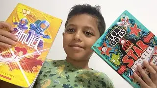 Book review Part 2 l Tom Gates Five Star Stories and Amulet