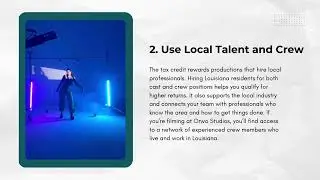 How Louisiana Makes Film Production Easier with Its Tax Credit