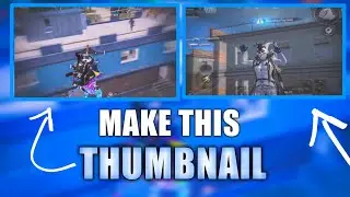 Make this Thumbnail like @Ekaro | ekaro Thumbnail tutorial | Make thumbnail like @Ekaro 🤩❤