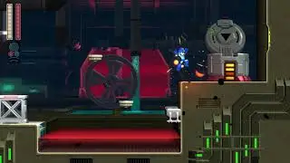 Megaman 11 - Acid Man (No Damage, No Gear, No Upgrades, Buster Only)/Normal mode