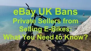eBay UK Bans Private Sellers from Selling E Bikes electric bikes What You Need to Know by discoversp