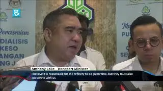 MOT to bring MSM sugar refinery land lease extension proposal to cabinet - Loke