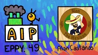 Animation Industry Podcast 49: 2D Animator Alan Casta&ntilde;os On What The Industry Is Like In Mexico