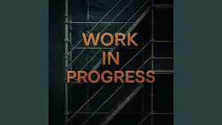 Work in Progress