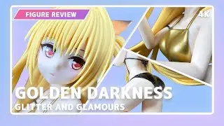 Golden Darkness Figure Review &ndash; Glitter and Glamours | To Love Ru Darkness Prize Figure by Banpres