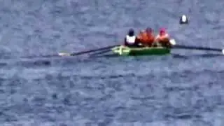 Junior Ladies All Ireland Coastal Rowing Waterville Kerry 2015(Blackrock)