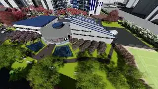 Projet de Résidence Universitaire 1500 lits à Ain Benian - Alger