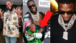 Nigeria Artist That Has The Most Expensive Jeweries |Portable 😳 Davido Wizkid and Burna Boy 2022 🙆
