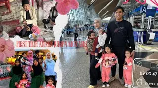VLOG KERINCI Part 1 - 11 jam perjalanan untuk bawa anak2 jumpa ninu