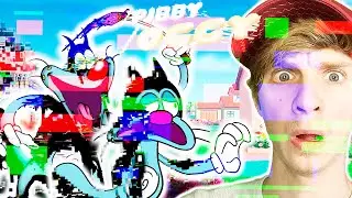 ЭТОТ МОД FNF АБСОЛЮТНО БЕЗУМНЫЙ!! fnf против /Pibby/Oggy