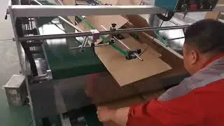 Automatic box sealing machine