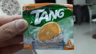 TANG ORANGE flavour full review price and taste