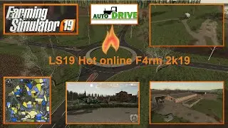 Hot online F4rm 2k19. Mobilbagger umsetzen mit Komplikationen