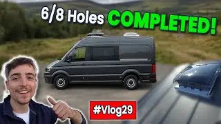 Crafter Rear Skylight Install (What a Challenge!) + Engine Light Update | Week 29