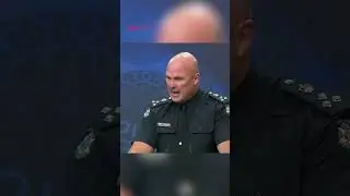 В полицию Виктории якобы бросали камни | 10 News+