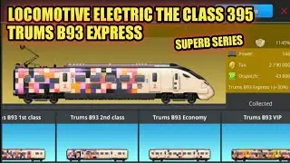 Locomotive Electric The Class 395 - Trainstation Classic