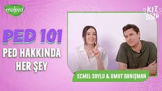 Ecmel Soylu ve Umut Danışman ile Ped 101 | Ped Hakkında Her Şey
