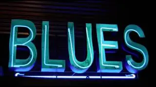Fuzzy Blues and Rock Backing Track in Em