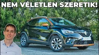 Renault Captur 1.5 Blue dCi 7AT Intens teszt (2020) - Alapjárat