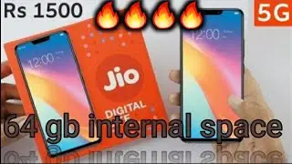 Jio phone 3 unboxing in hindi | jio phone 3 specification in hindi