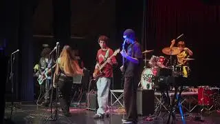 Sabbath Bloody Sabbath - School of Rock at Fallbrook Mission Theater