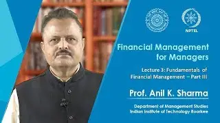Lecture 3 – Fundamentals of Financial Management - Part 3