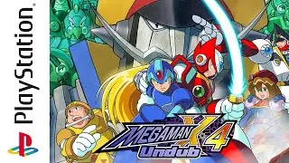 [Longplay] PS1 - Mega Man X4 [Undub] [100%] (4K, 60FPS)