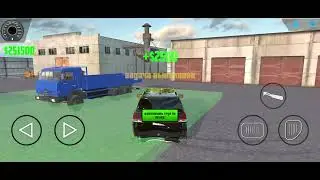 Driving Style Game #drivingstyle #drivingsimulator #androidgames #landcruiser  #androidgame  #kamaz