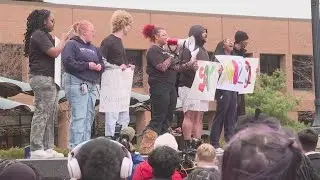 Kent State students protest as Senate Bill 1 heads to Governor