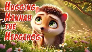 Hugging Hannah The Hedgehog - Pixar Style Animated  Story for English Language Learning Kids!
