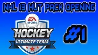 NHL 13 HUT Pack Opening #1