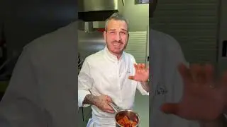 Come fare la polvere di Nduja #shorts