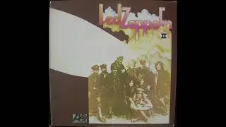 LED  ZEPPELIN    II   LP    1969 vinyl full album 