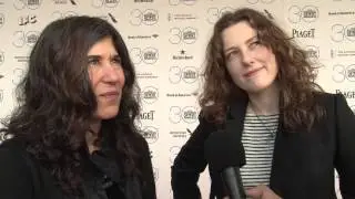 Independent Spirit Awards: Debra Granik & Victoria Stewart Exclusive Carpet Interview 2015