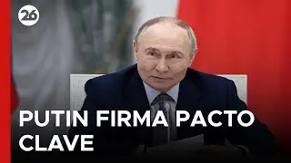 🤝 PUTIN ratifica ACUERDO con VENEZUELA, sin incluir CL&Aacute;USULA MILITAR
