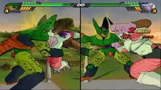 DBZ BT3 Online | Cell vs Frieza | DBZ BT2 music