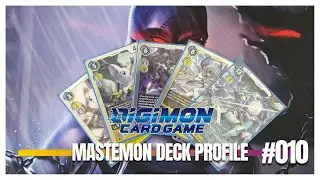 DIGIMON CARD GAME #010 - MASTEMON BUDGET DECK PROFILE